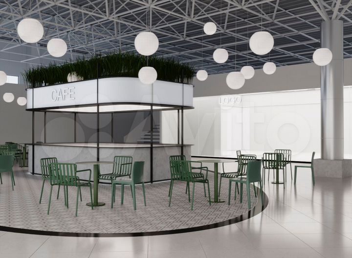 Торговая площадь, 25 м²