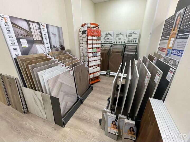 Кварцвиниловая плитка