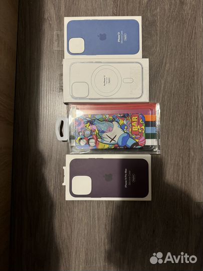 Бампер на iPhone