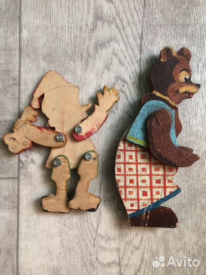Игрушки СССР
