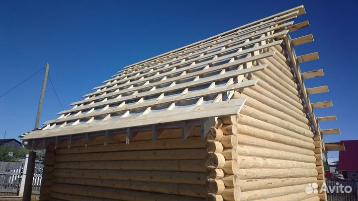 Дома бани из срубов строительство