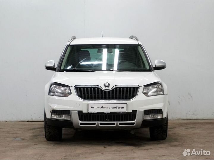 Skoda Yeti 1.4 AMT, 2016, 122 231 км