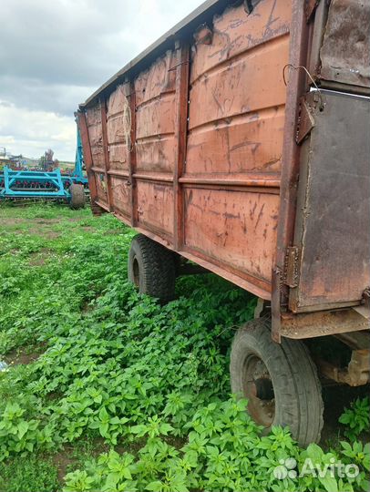 Прицеп тракторный 2ПТС-4 8876, 1987