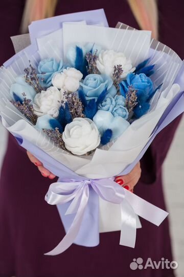 Букеты из мыла ручной работы