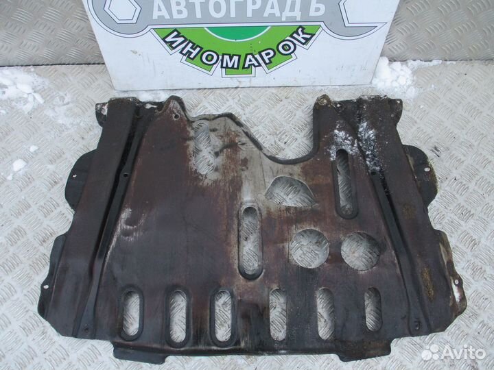 Защита двигателя Renault Symbol 1.4 2007г