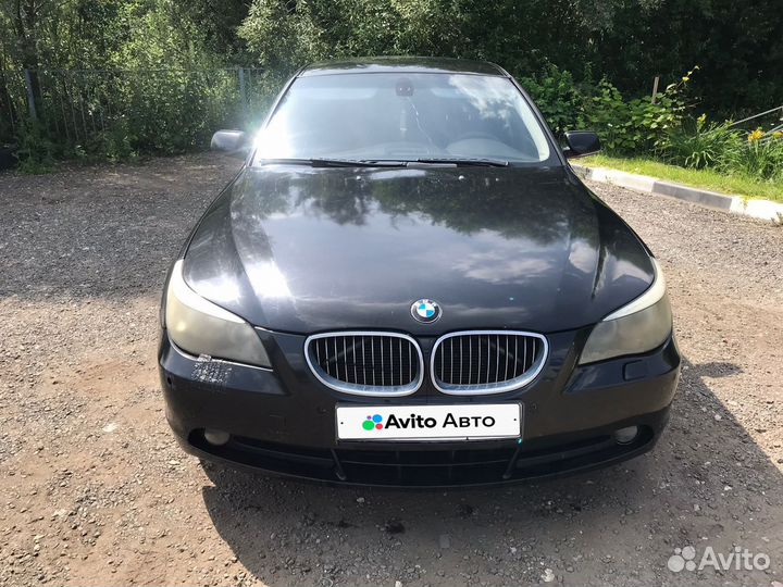 BMW 5 серия 2.5 AT, 2005, 332 000 км