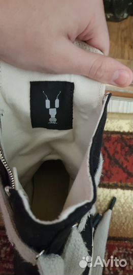 Rick owens hexargam