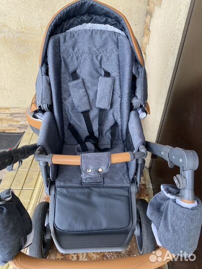 Коляска adamex 2 в 1 бу