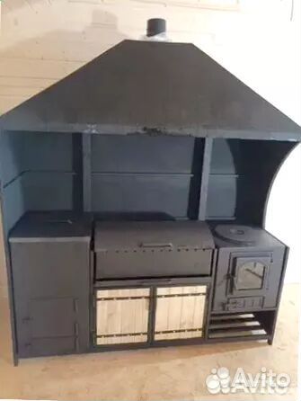 Мангал от производителя