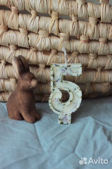 Свечи цифры