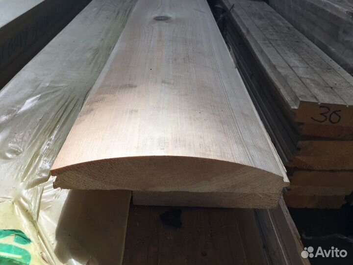 Вагонка блокхаус