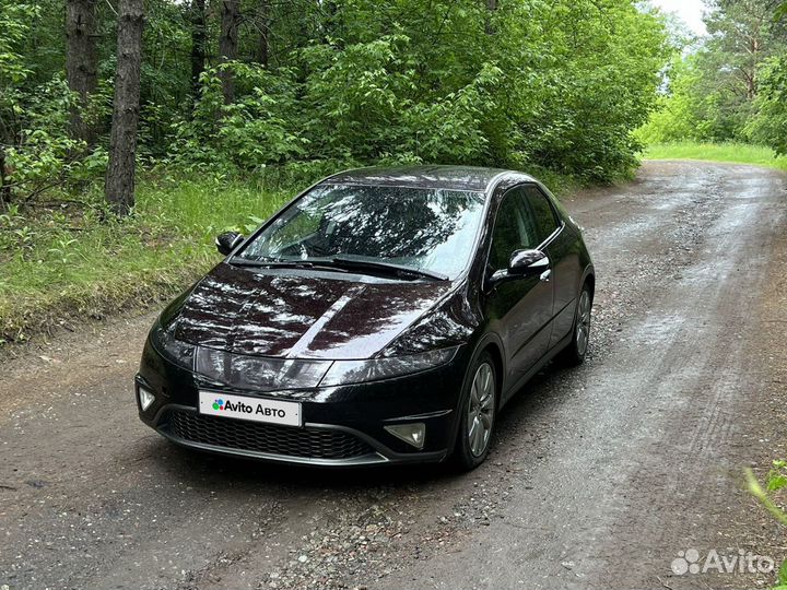 Honda Civic 1.8 AMT, 2006, 244 933 км