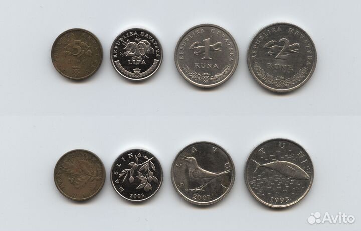 Монеты стран Европы #5