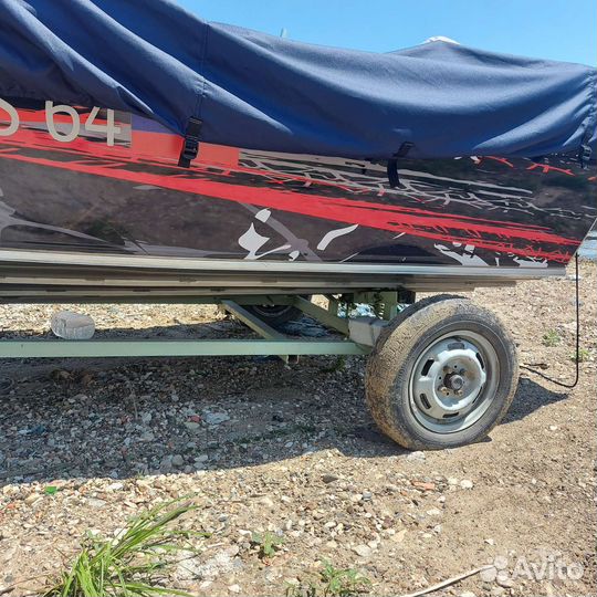 Телега для лодки