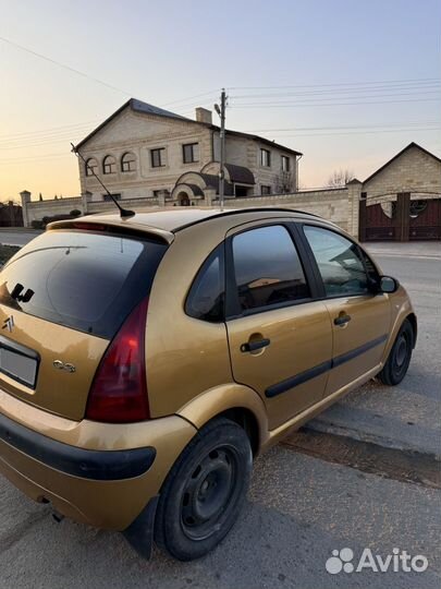 Citroen C3 1.4 AT, 2002, 200 000 км