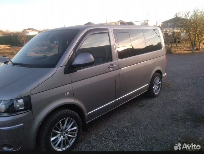 Volkswagen Multivan 2 AMT, 2010, 172 000 км