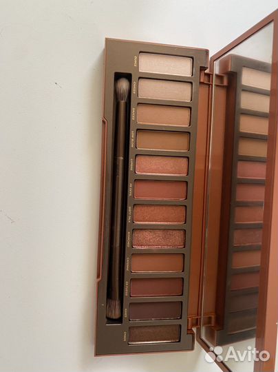 Палетка теней Urban Decay Naked Heat