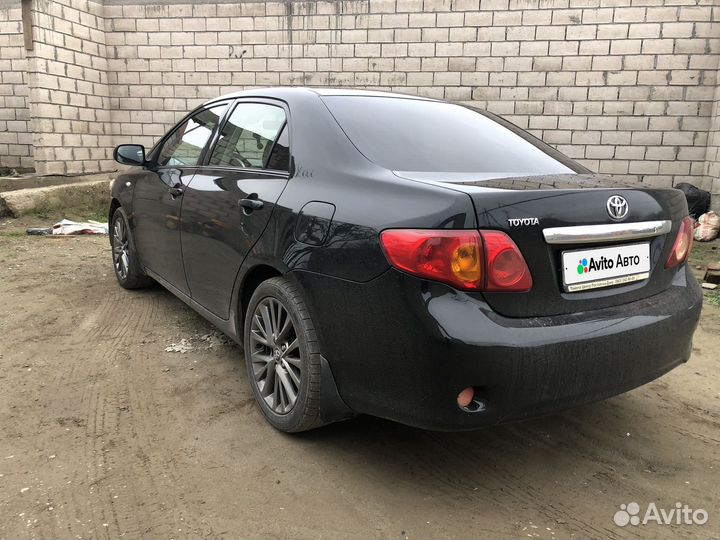 Toyota Corolla 1.6 AMT, 2008, 335 548 км