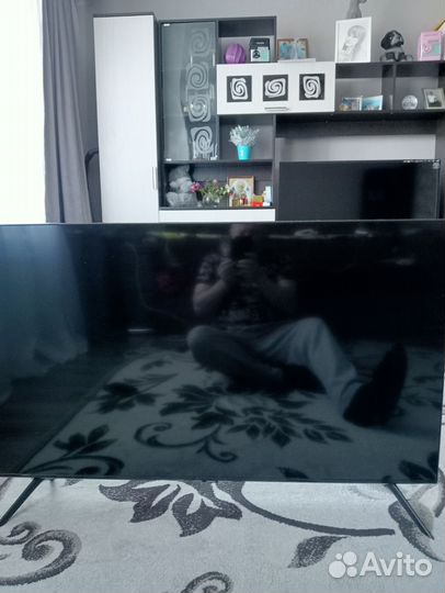 Телевизор Самсунг4К ультра SMART tv с вайфаем бу