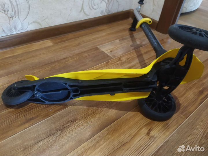 Самокат детский трехколесный