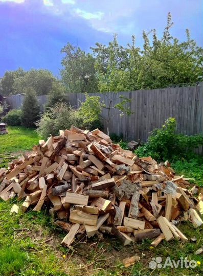 Дрова Осина навалом в Выборге