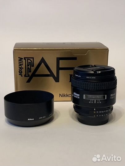 Объектив Nikon 85mm f1.8