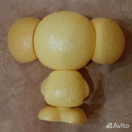 Чебурашка, юла детские игрушки из СССР