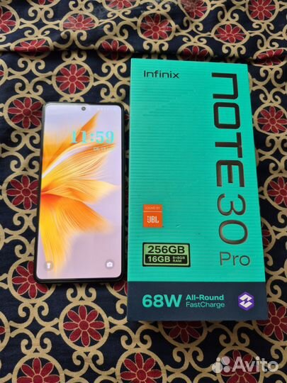 Infinix NOTE 30 Pro, 8/256 ГБ