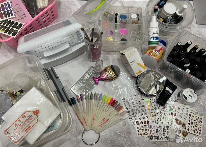 Стартовый набор для маникюра/педикюра