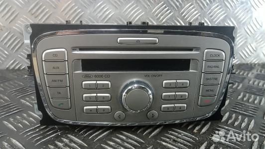 Магнитола ford galaxy 3 (7AG42I401)