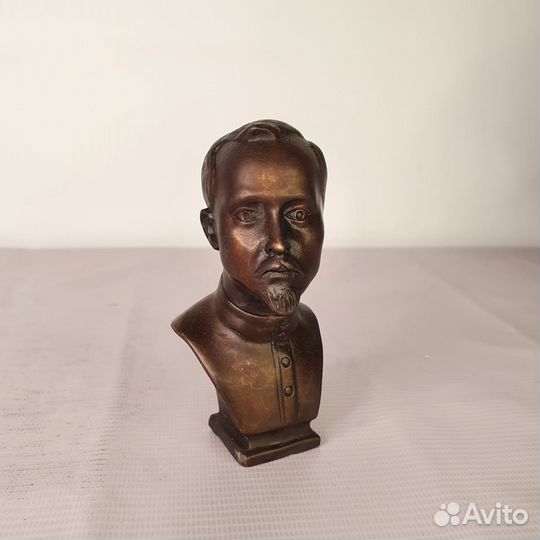 Бронзовый бюст Дзержинский Ф.Э. малый