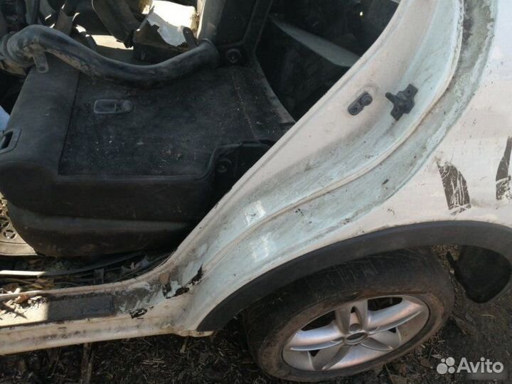 Крыло заднее левое Ssangyong Actyon