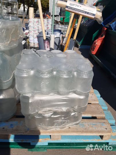 Банки стеклянные 0.5 л 0.7л 1 л 1.5 л