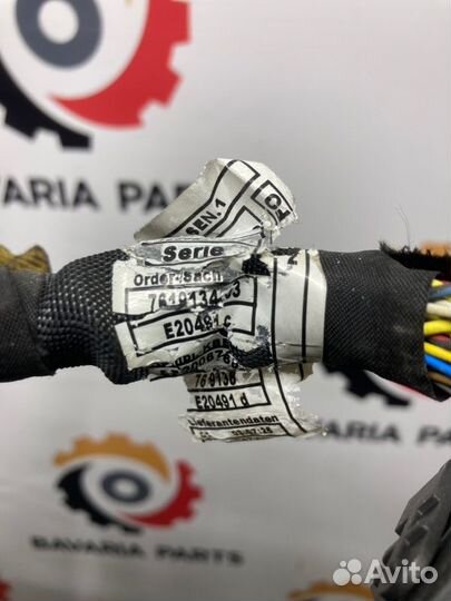 Проводка двигателя Bmw 5 F10 2.0 N20 2012