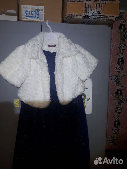 Болеро для девочки 128