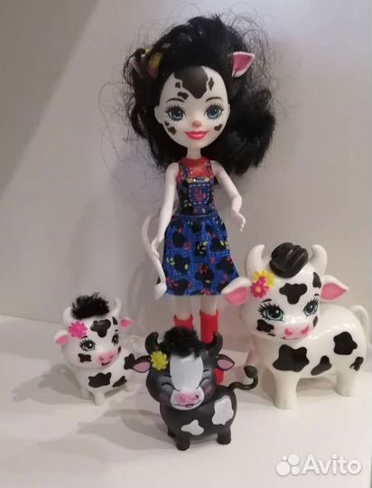 Enchantimals, энчантималс куклы