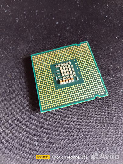 Процессор 775 сокет Intel core 2 duo