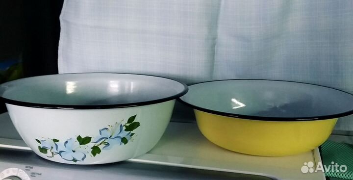 Эмалированная посуда СССР за все на всех фото