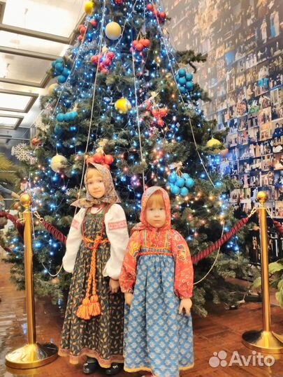 Русский народный костюм/пошив