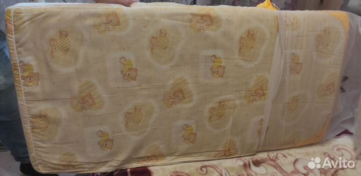 Кпб, бортики, матрас, наматрасник