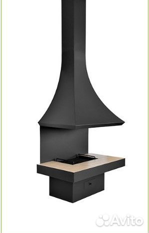 Дизайнерский подвесной камин