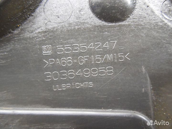 Кожух ремня грм Aveo (T250) 2005-2011