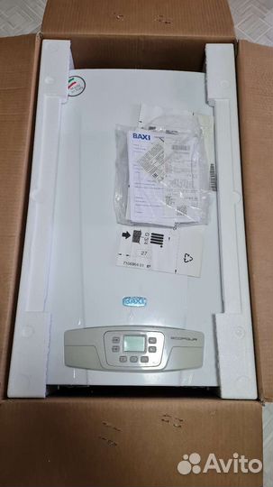 Газовый котел baxi одноконтурный атмосферный