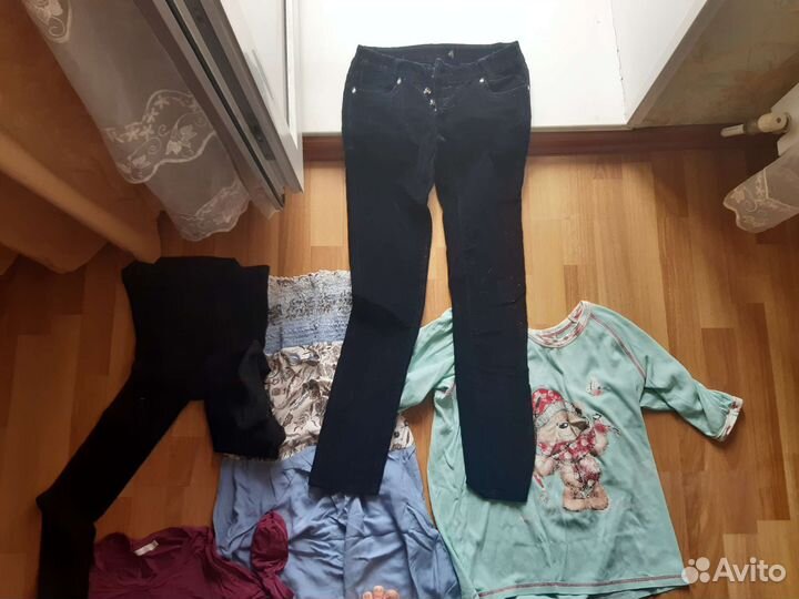 Женские вещи пакетом 42 44