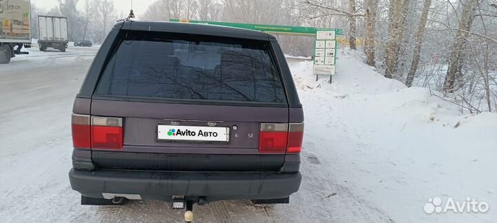 Land Rover Range Rover 4.6 AT, 2001, 350 000 км