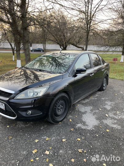 Кузов на ford focus 2