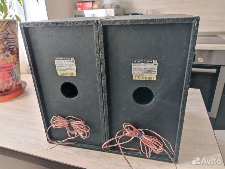 Акустические колонки LG