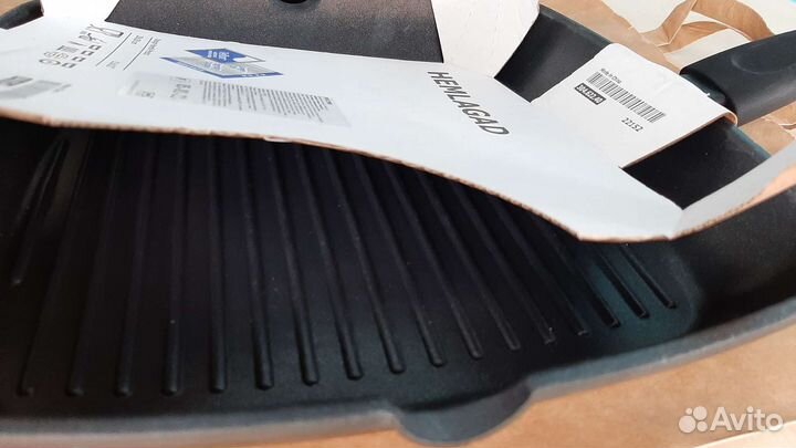 Сковорода набор для гриля Икеа