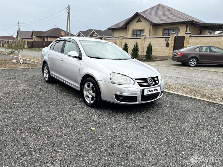 Volkswagen Jetta 1.6 AT, 2008, 177 200 км