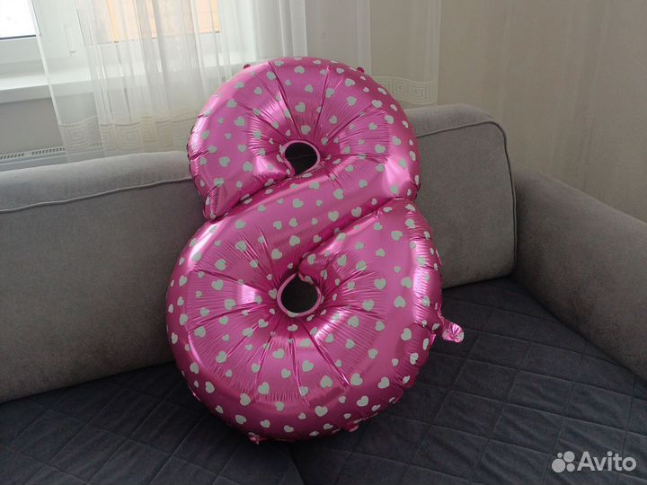 Шарик фольгированный